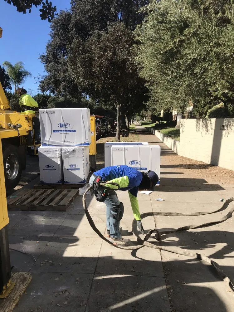 Slide of The Real Heating and Cooling