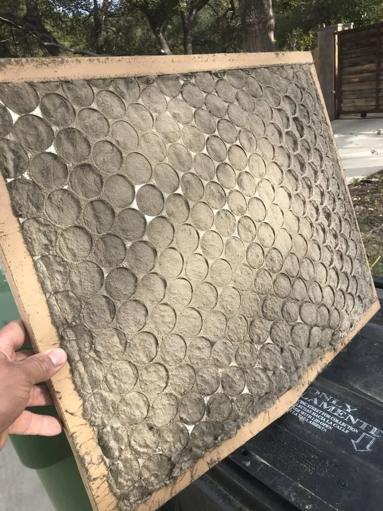 Slide of The Real Heating and Cooling