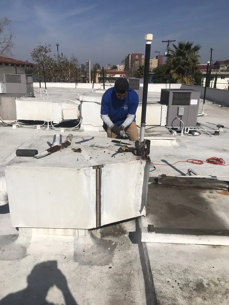 Slide of The Real Heating and Cooling