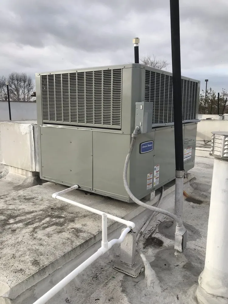 Slide of The Real Heating and Cooling