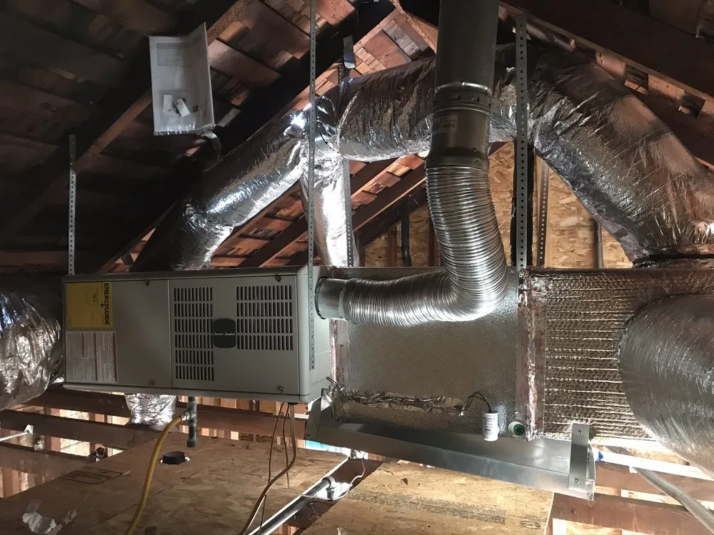 Slide of The Real Heating and Cooling