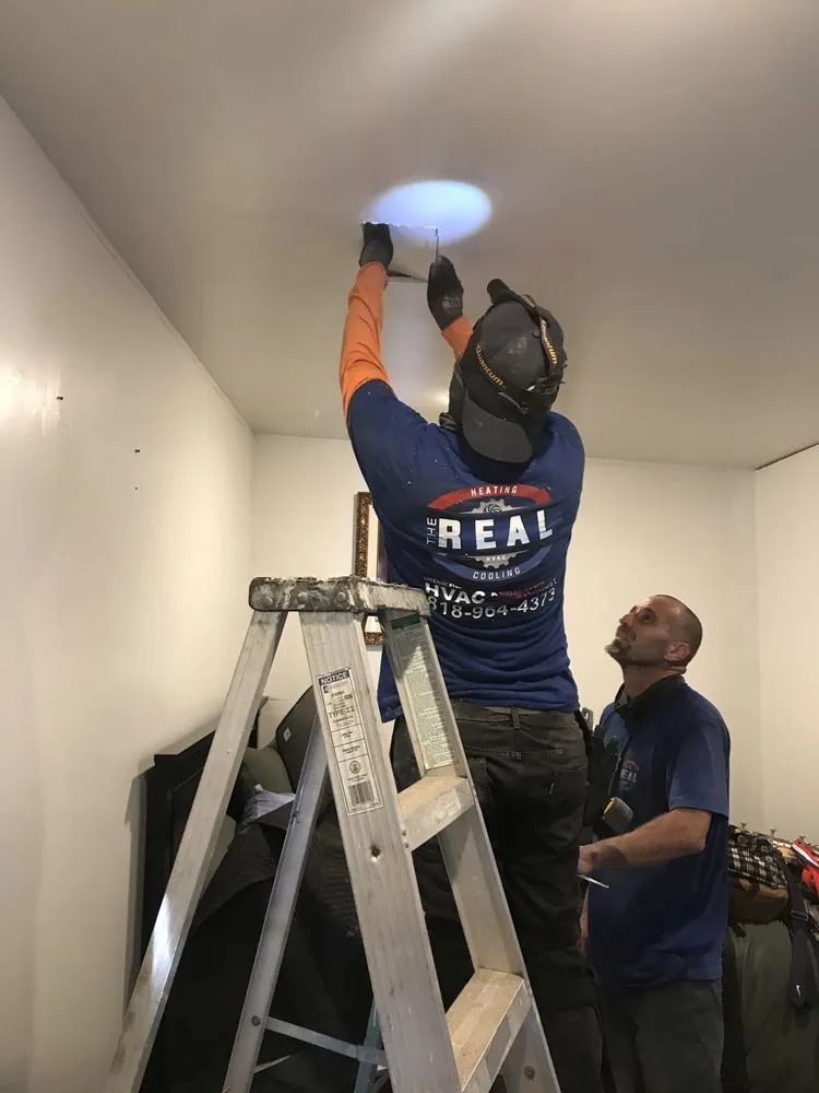 Slide of The Real Heating and Cooling