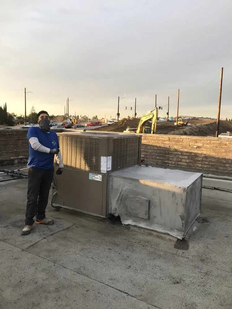 Slide of The Real Heating and Cooling