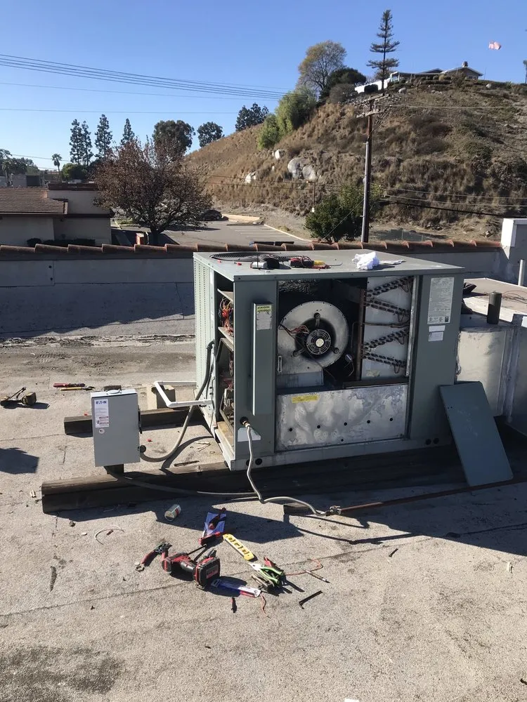 Slide of The Real Heating and Cooling