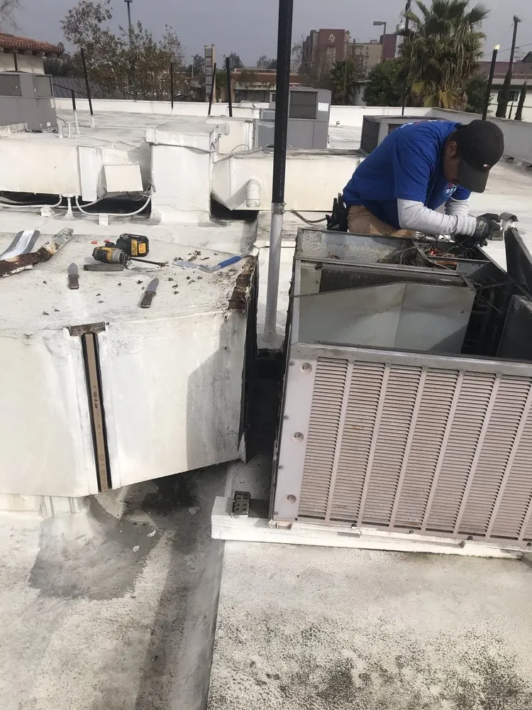 Slide of The Real Heating and Cooling