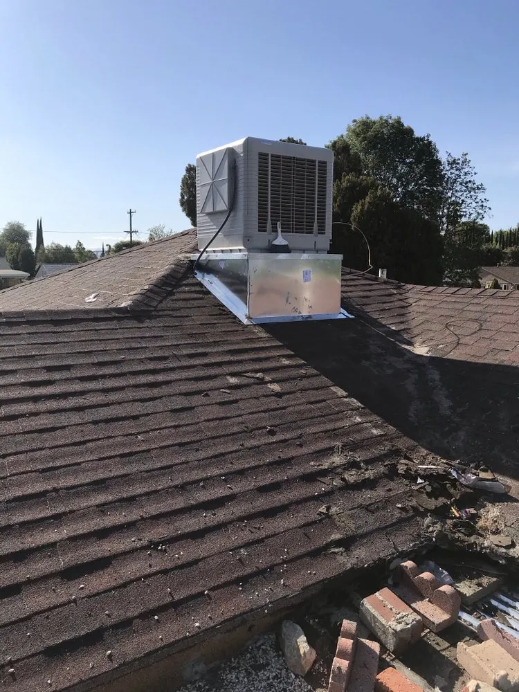 Slide of The Real Heating and Cooling