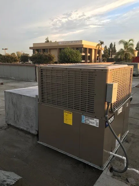Slide of The Real Heating and Cooling