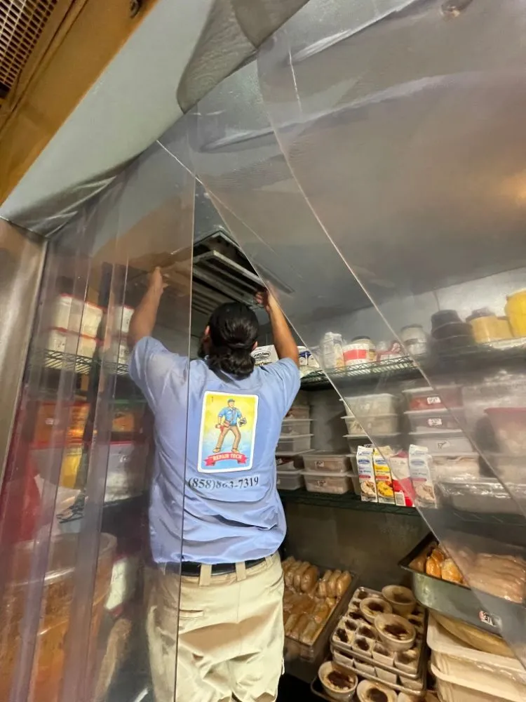 Slide of The Repair Tech