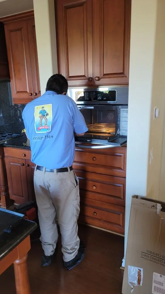 Slide of The Repair Tech