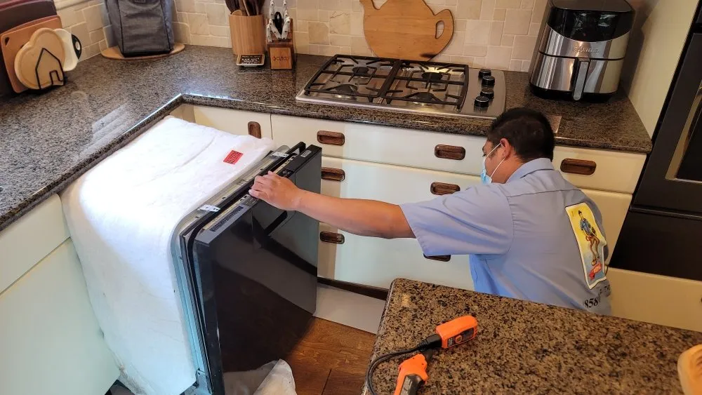 Slide of The Repair Tech