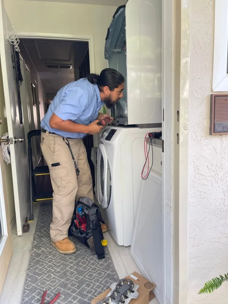 Slide of The Repair Tech