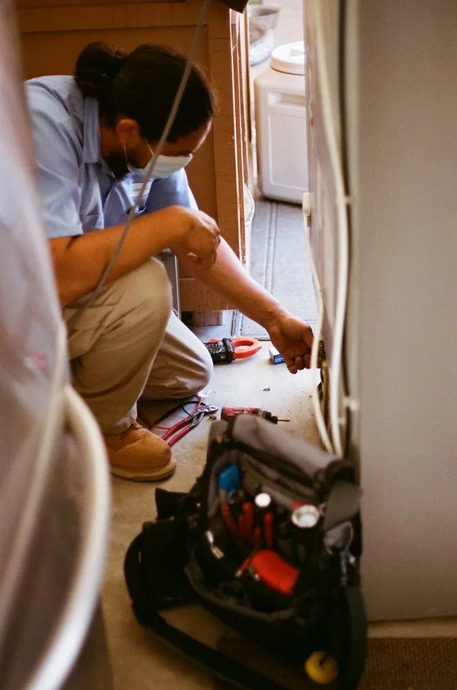 Slide of The Repair Tech