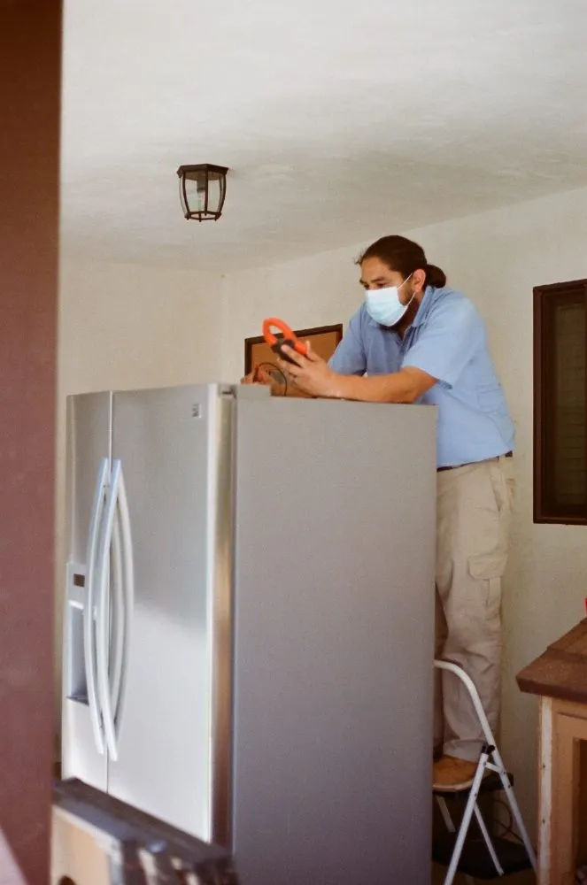 Slide of The Repair Tech