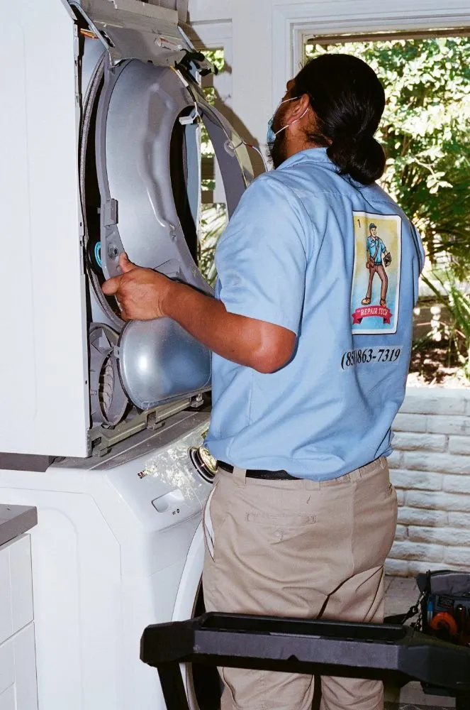 Slide of The Repair Tech