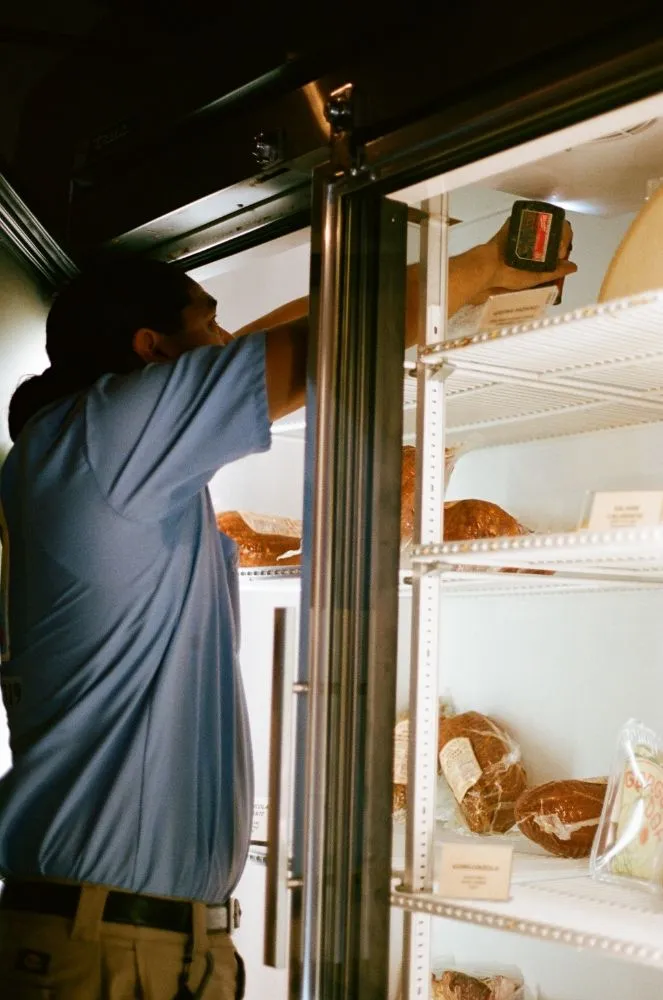 Slide of The Repair Tech