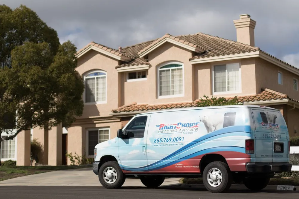 Slide of The Right Choice Heating and Air