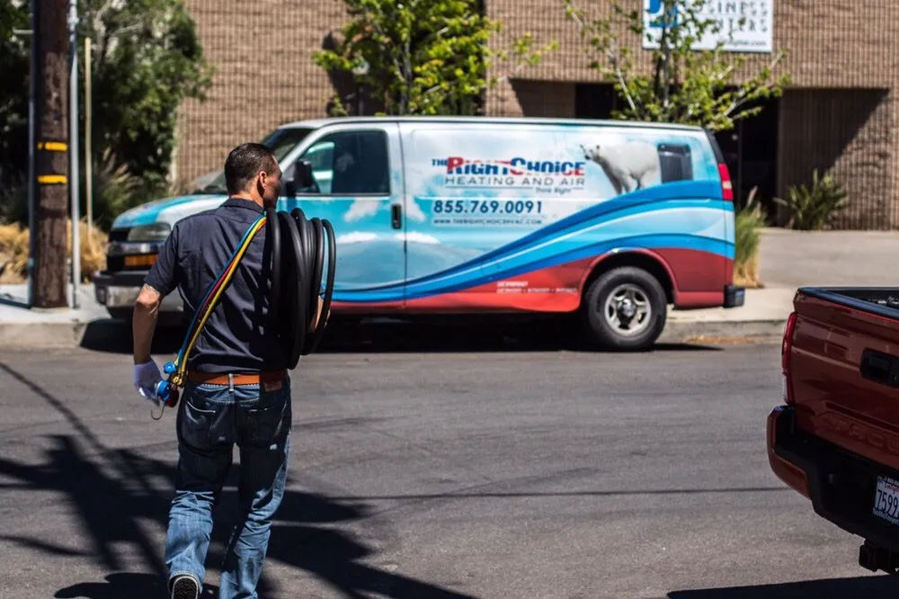 Slide of The Right Choice Heating and Air