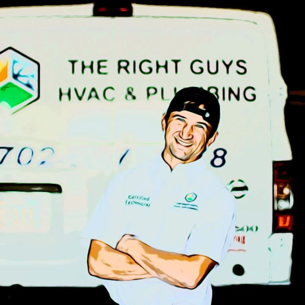 Slide of The Right Guys HVAC and Plumbing