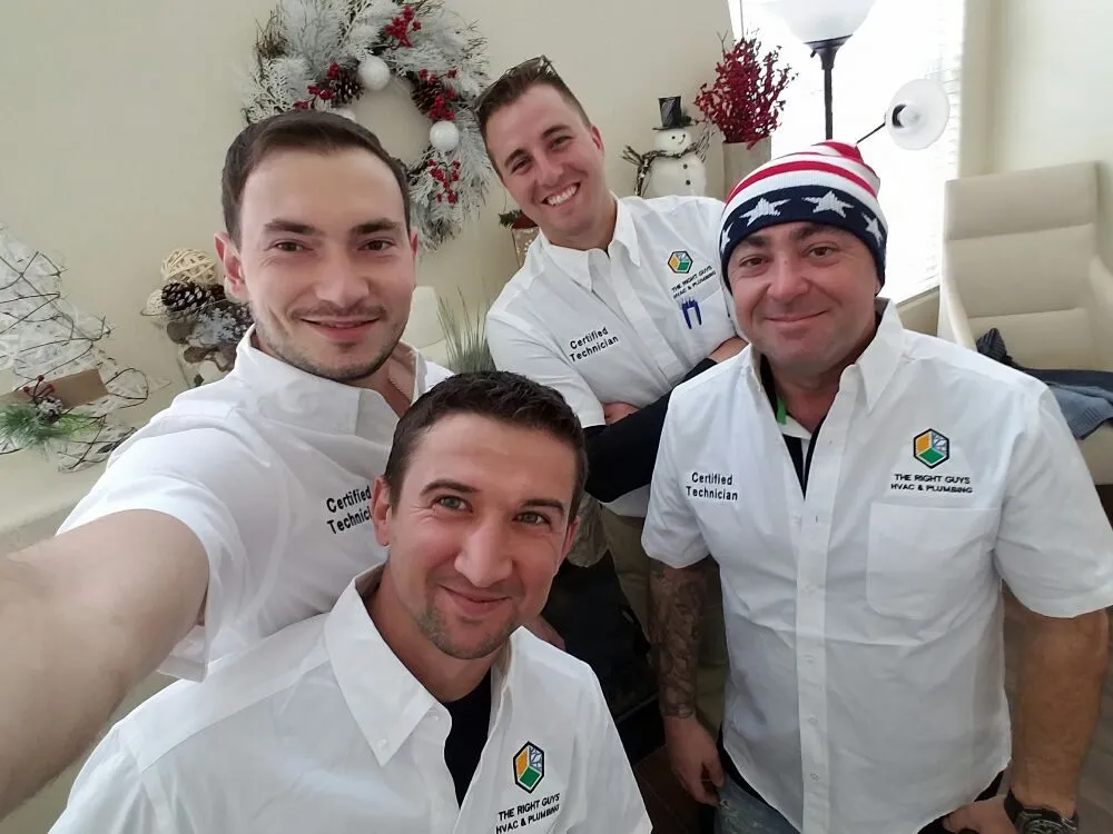 Slide of The Right Guys HVAC and Plumbing