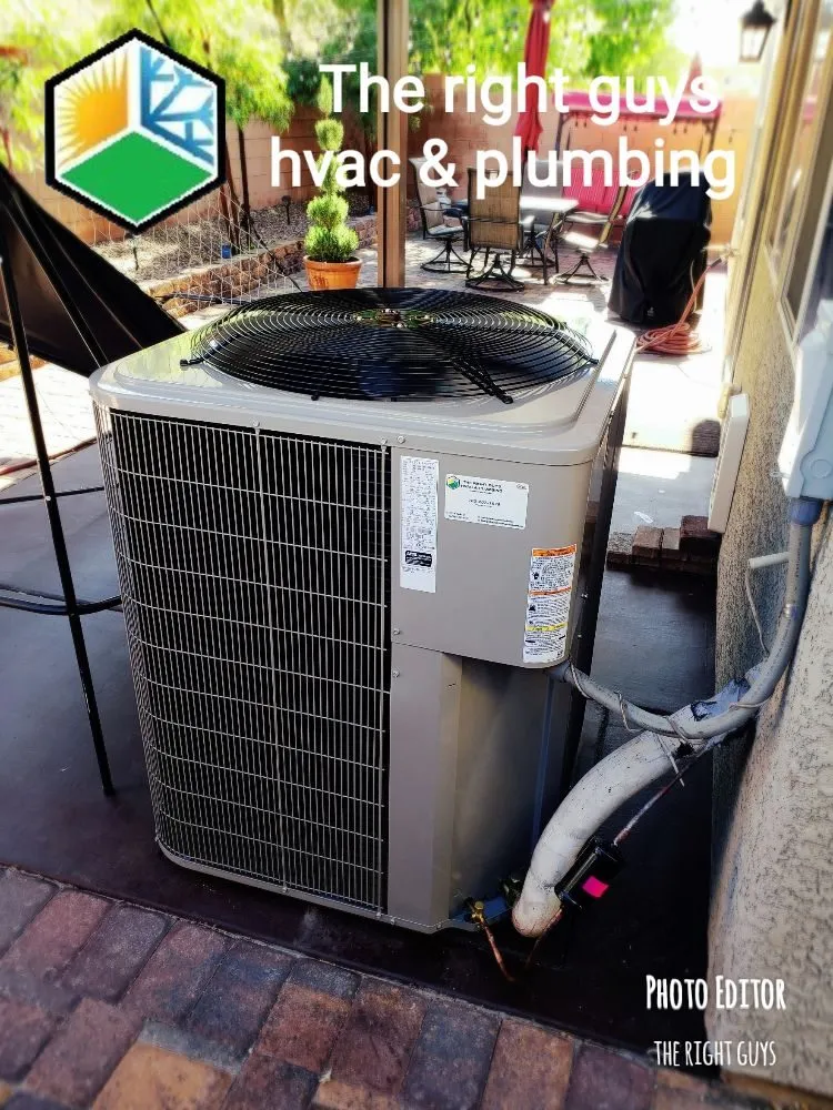 Slide of The Right Guys HVAC and Plumbing