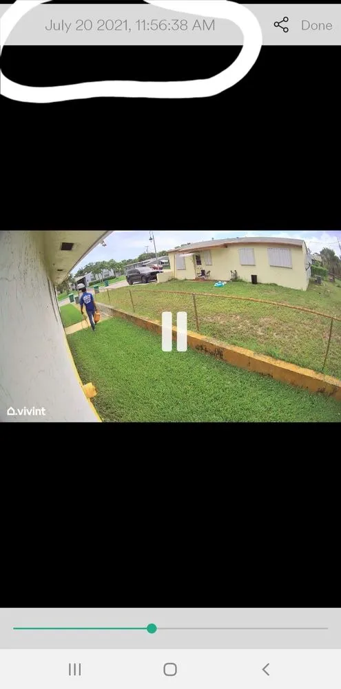 Slide of The Right Service