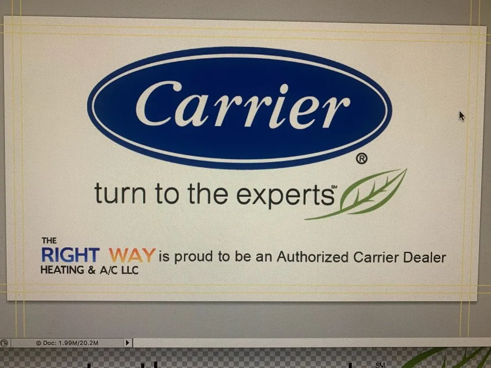 Slide of The Right Way Heating And A/C