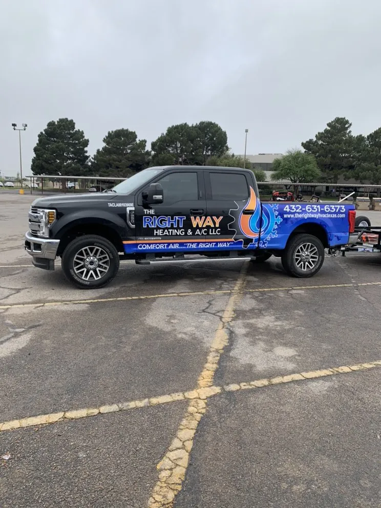 Slide of The Right Way Heating And A/C