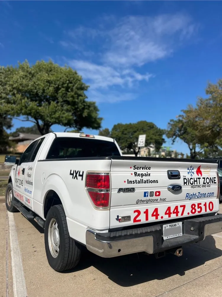 Slide of The Right Zone Heating and Air