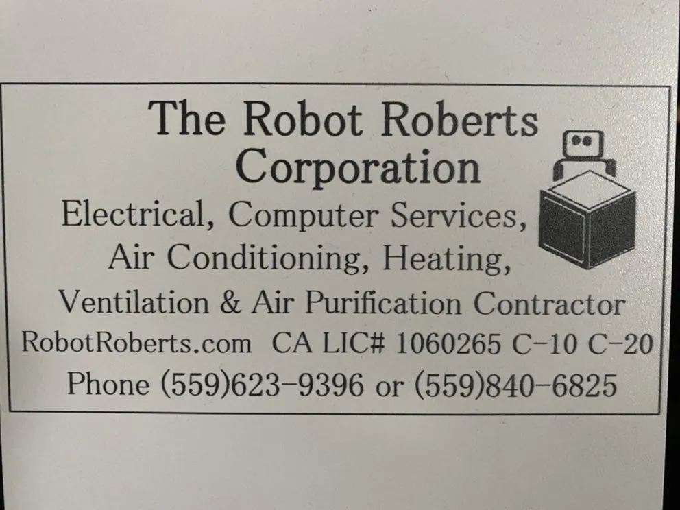 Slide of The Robot Roberts