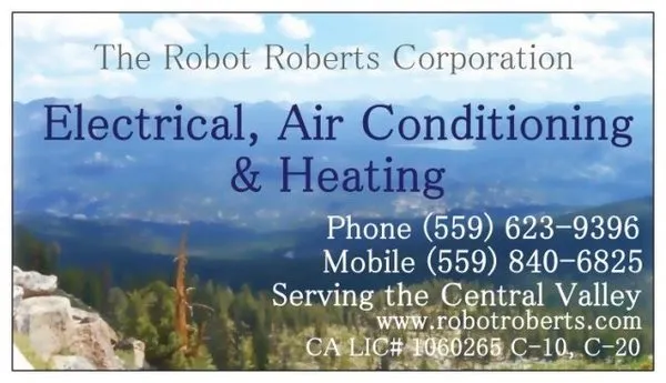 The Robot Roberts Logo