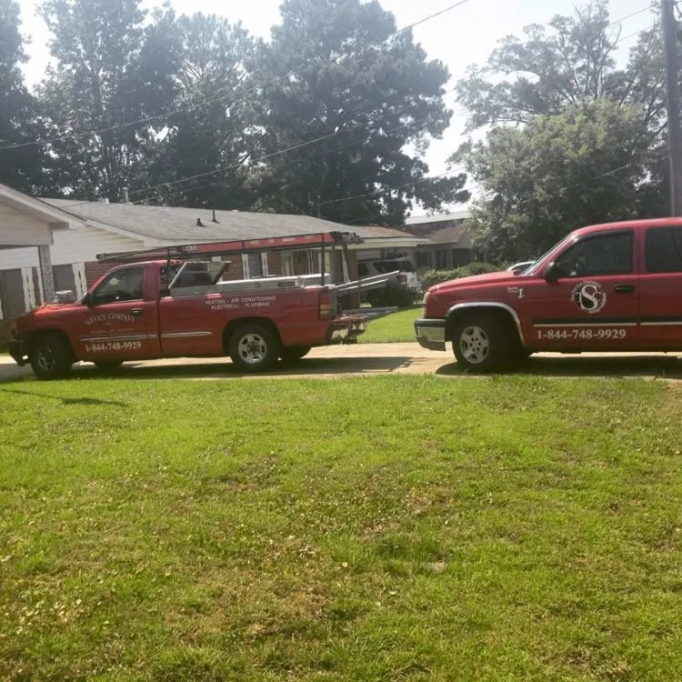 Slide of The Service Company - Hattiesburg