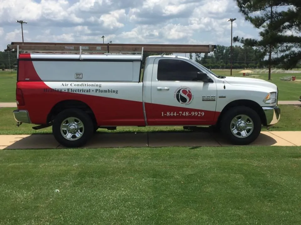 Slide of The Service Company