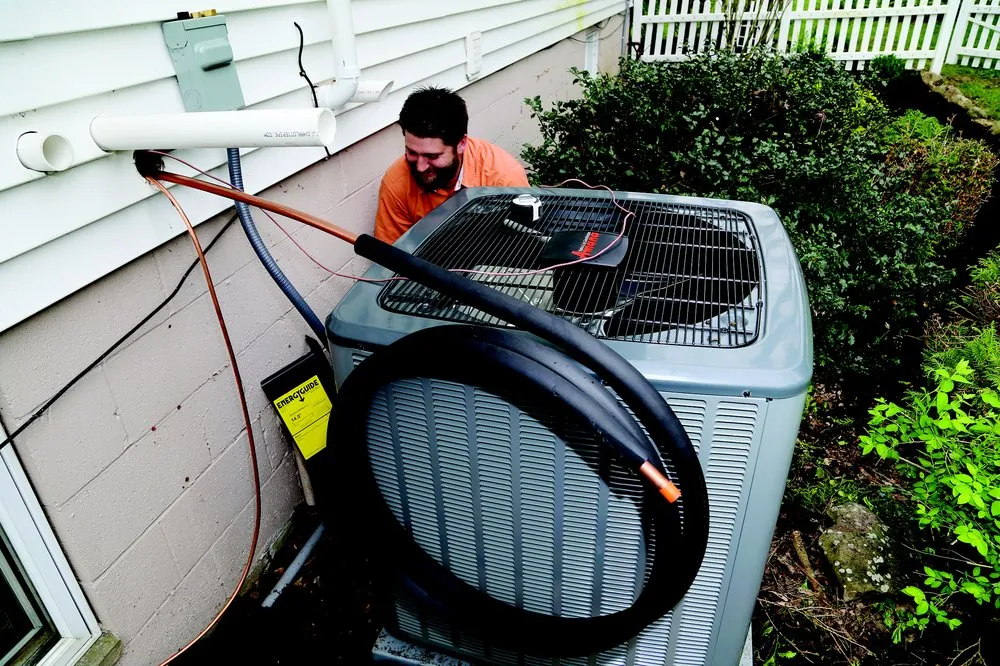 Slide of The Service Department