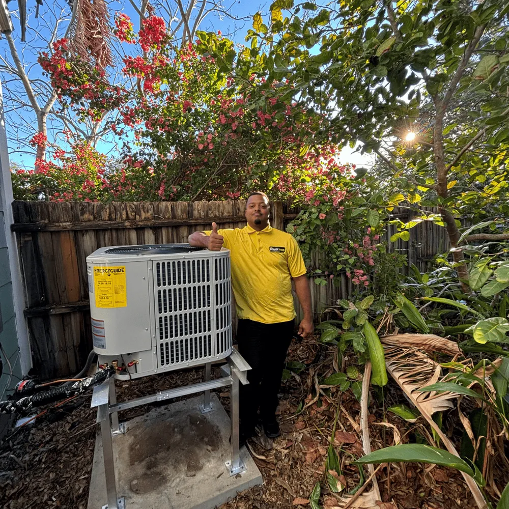Expert heating repair for homes in St. Petersburg, FL by The Service Pros