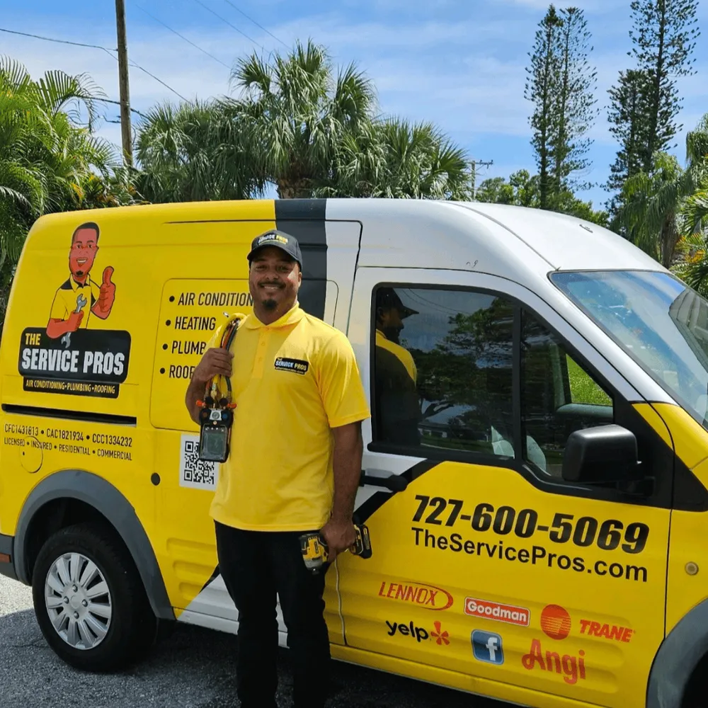 Emergency air conditioning service in St. Petersburg, FL - The Service Pros