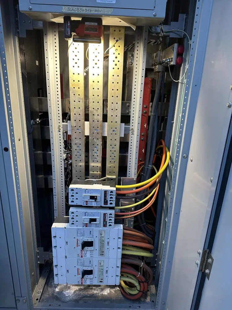 Slide of The Source Electric