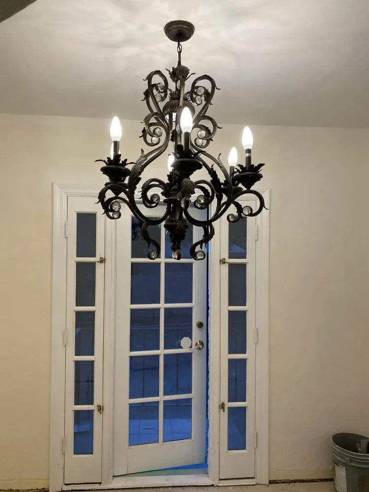 Slide of The Source Electric