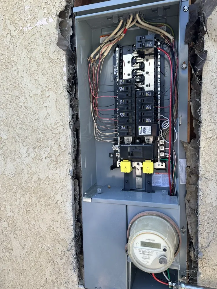 Slide of The Source Electric