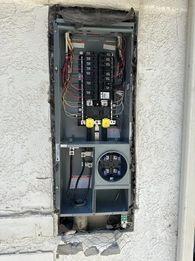 Slide of The Source Electric