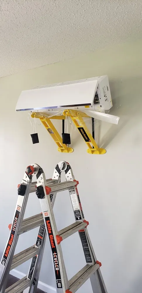 Slide of The Super Tech AC Repair