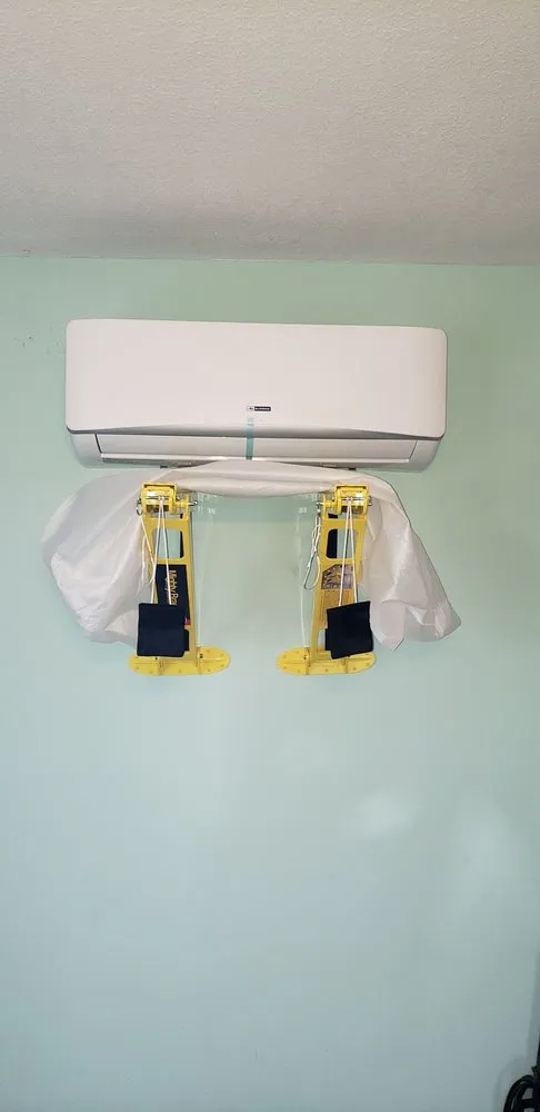 Slide of The Super Tech AC Repair