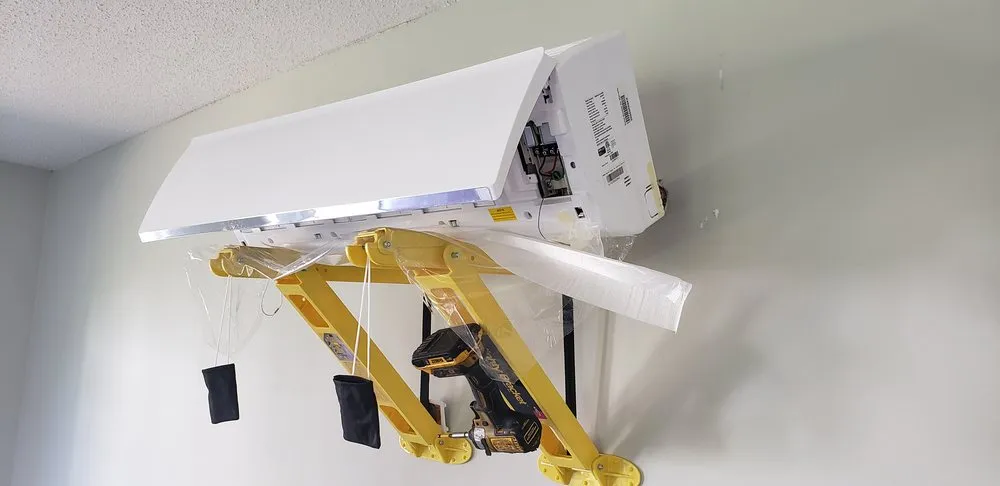 Slide of The Super Tech AC Repair