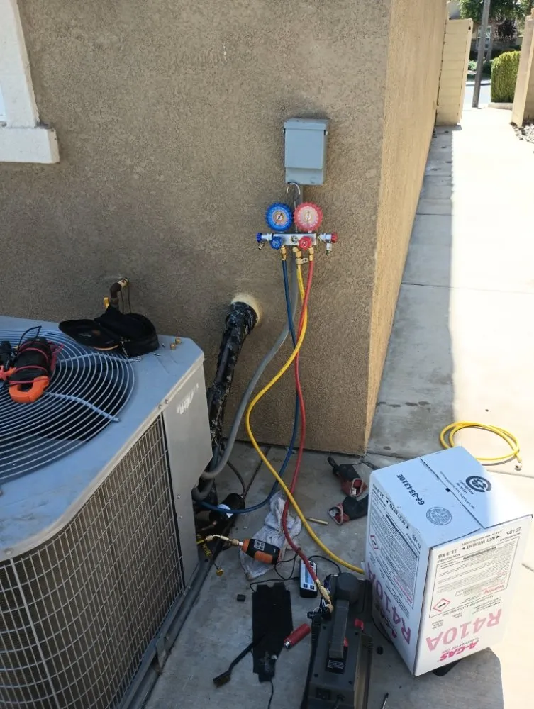 Slide of The Temperature Guy