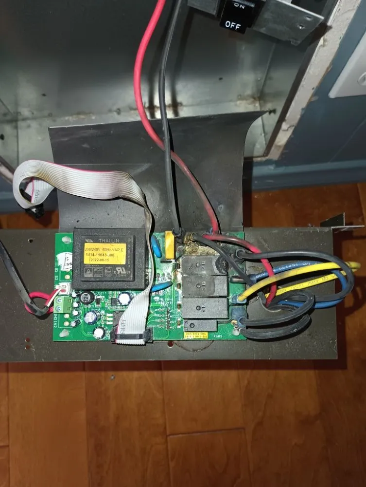 Slide of The Temperature Guy