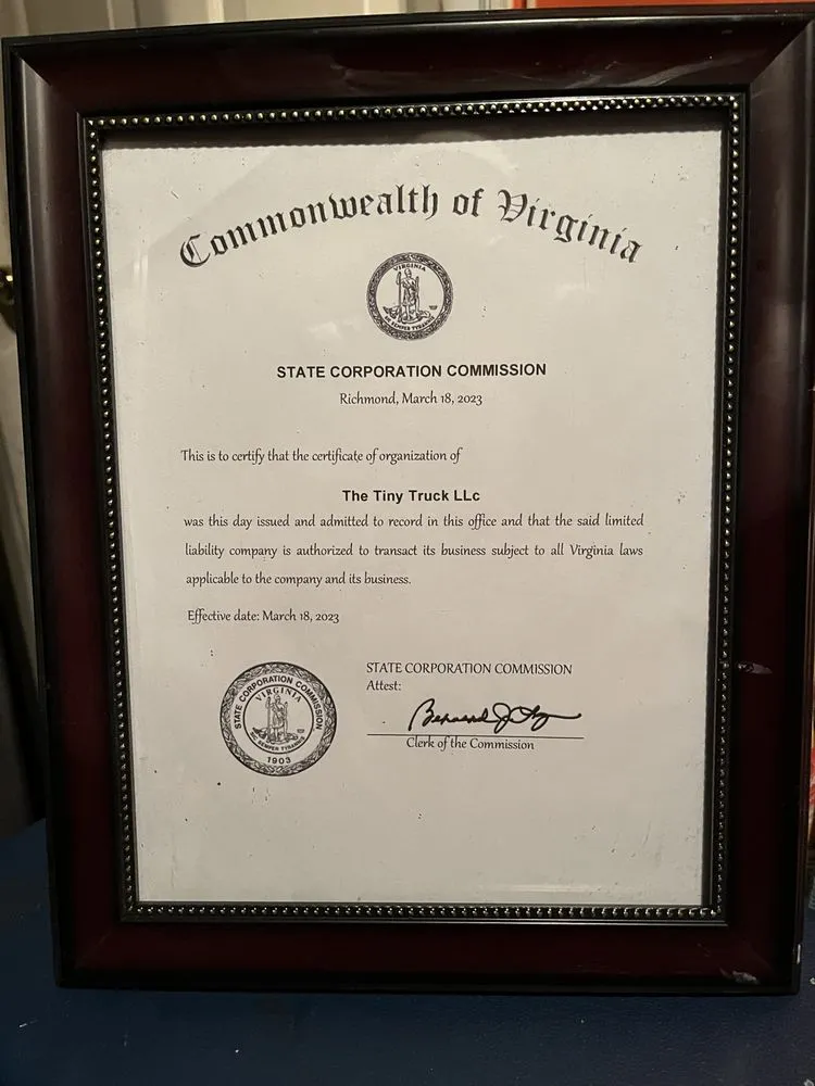 Slide of The Tiny Truck