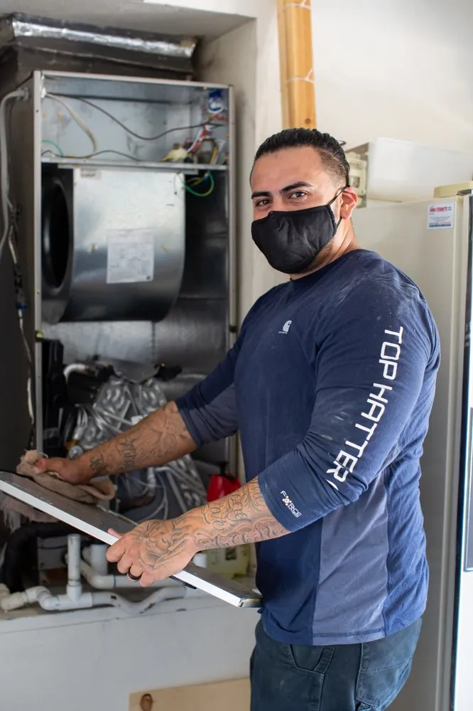 Slide of The Top Hatter