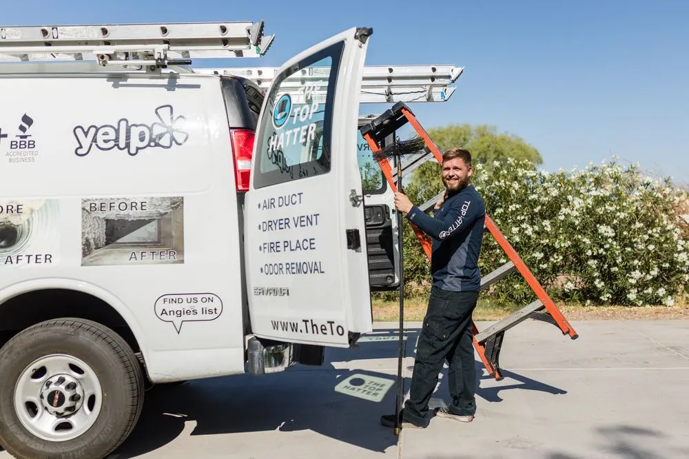 Slide of The Top Hatter