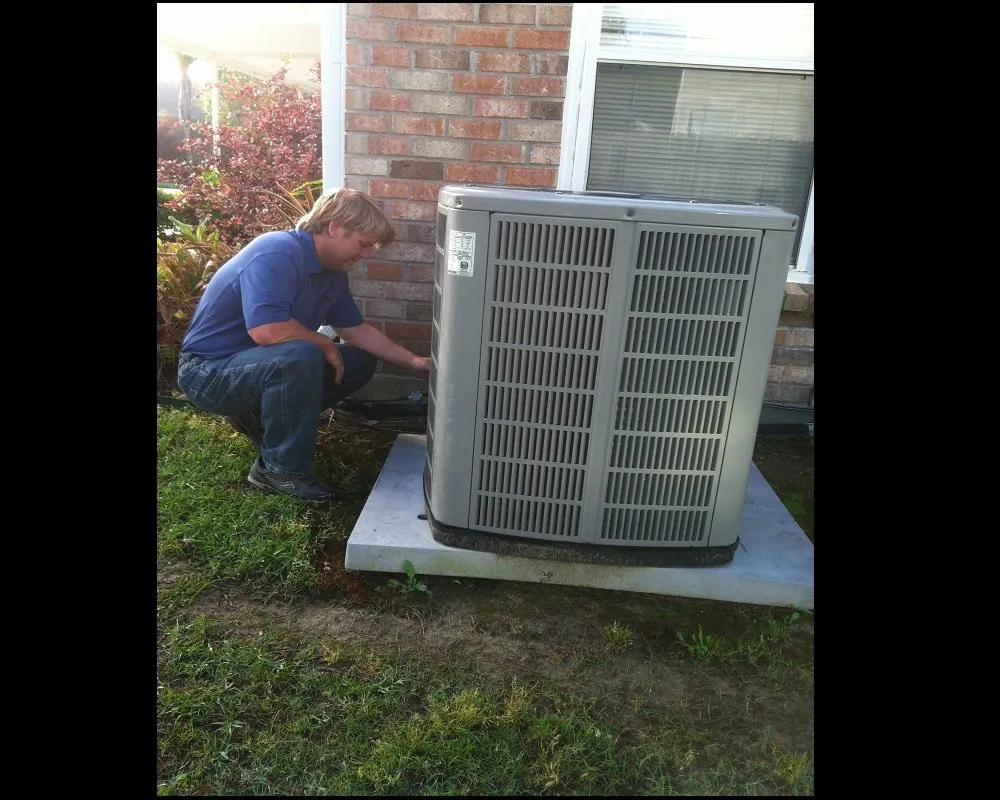 Slide of The Top HVAC Services
