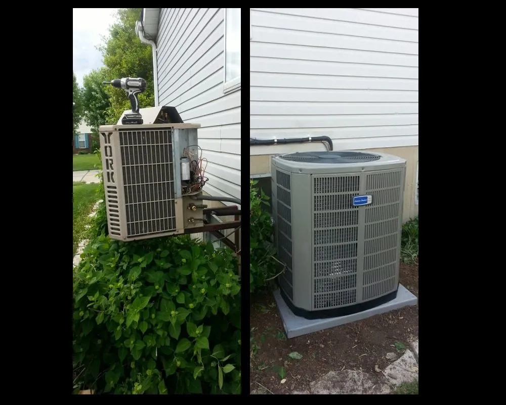 Slide of The Top HVAC Services
