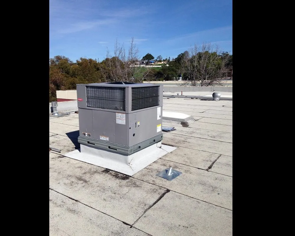 Slide of The Top HVAC Services